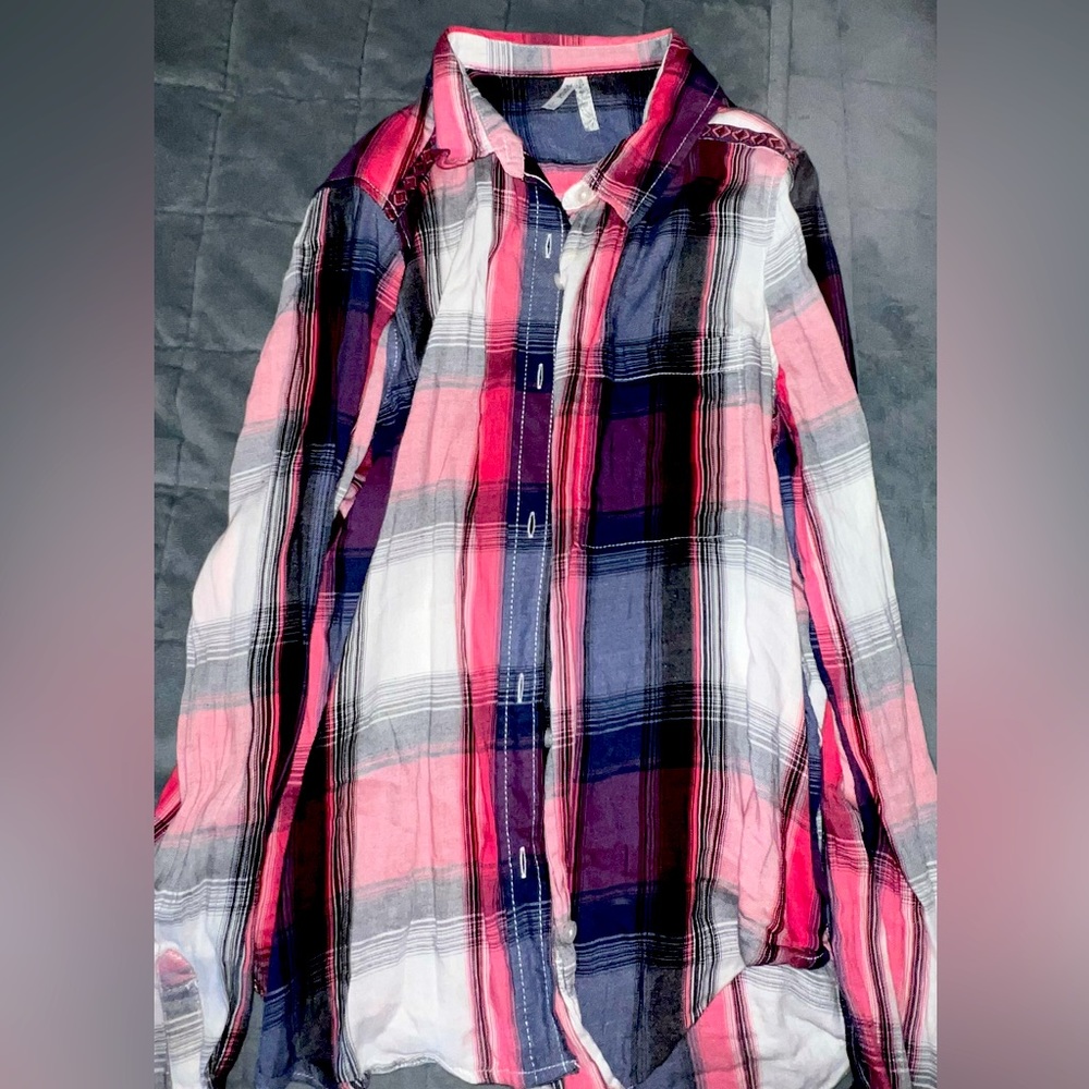 Pink Flannel